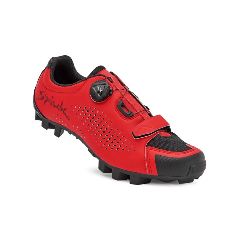 Zapatillas Spiuk Mondie MTB Rojo Negro