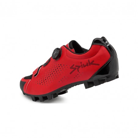Spiuk Mondie MTB Shoes Red Black