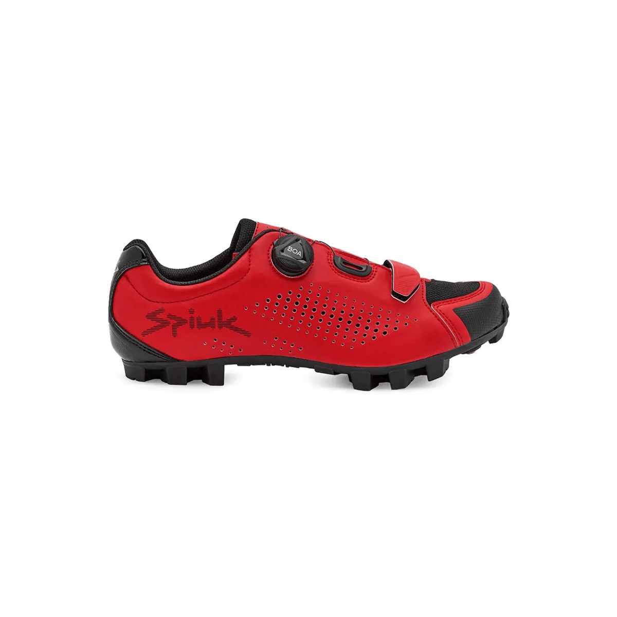 Zapatillas Spiuk Mondie Rojo Negro