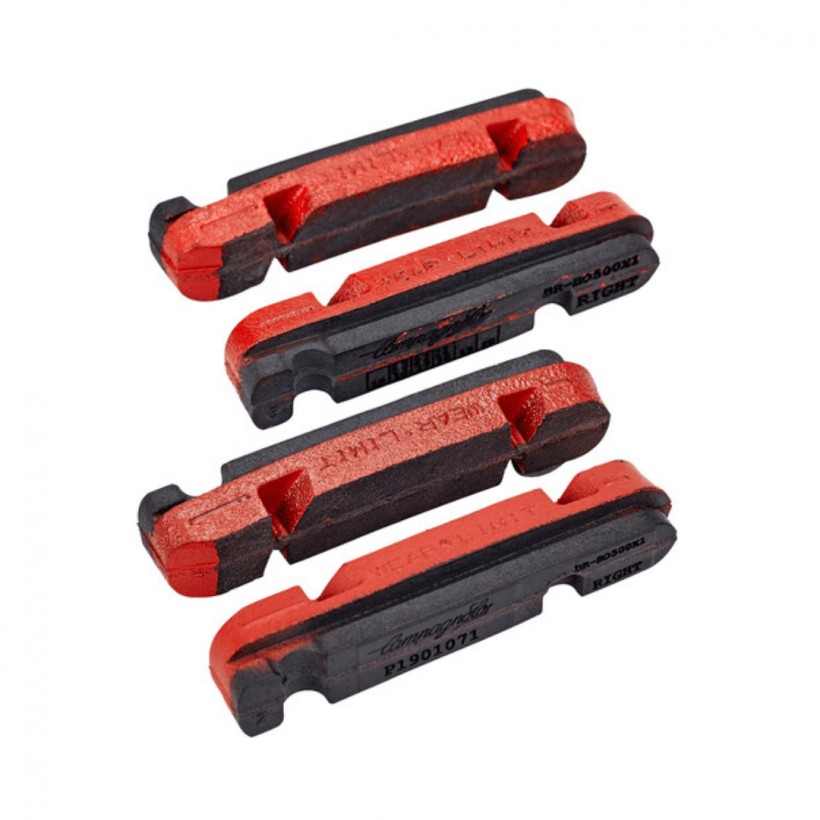 Pastilhas de freio de carbono Campagnolo