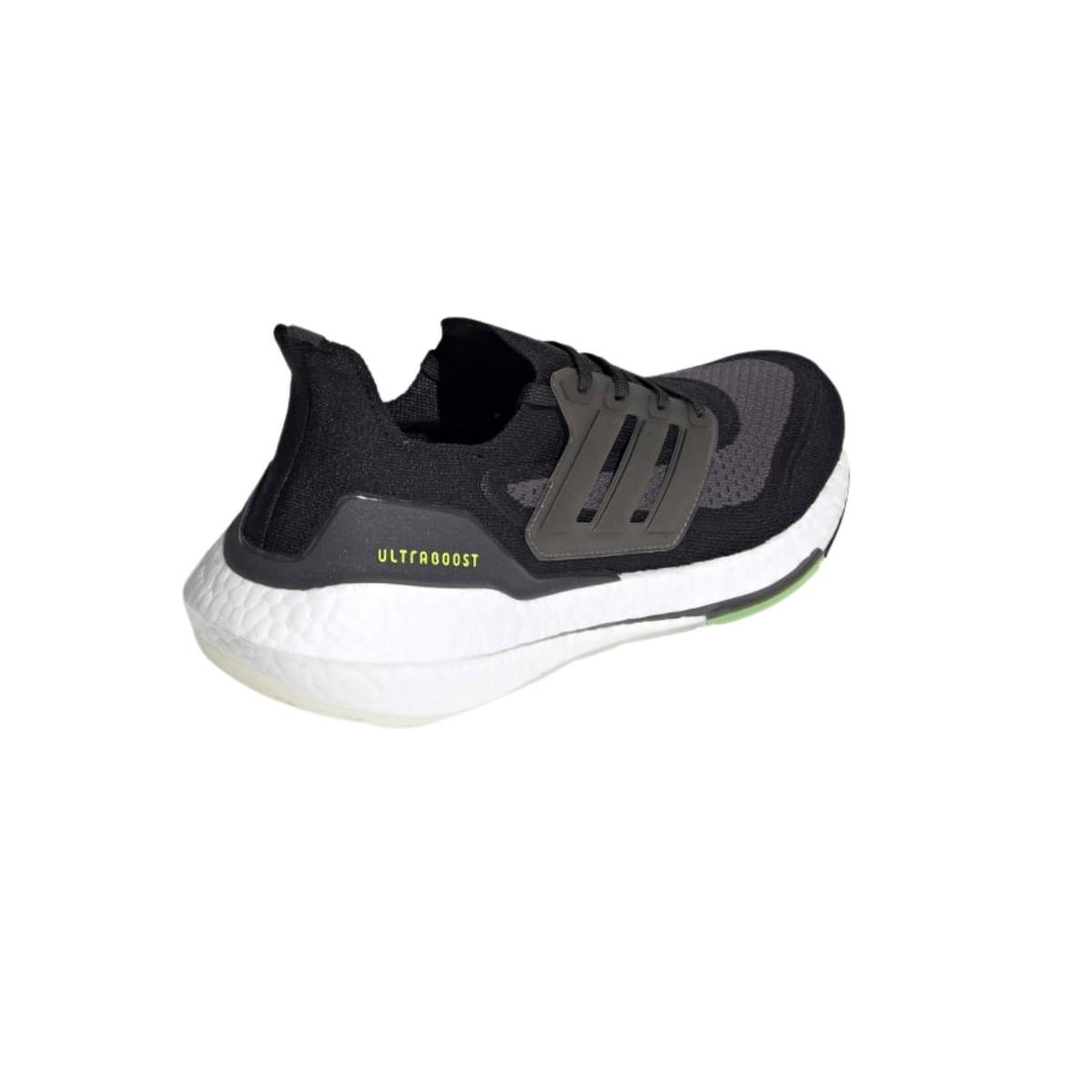 Adidas Ultra Boost 21 Scarpe Nero Bianca Giallo Fluor SS21