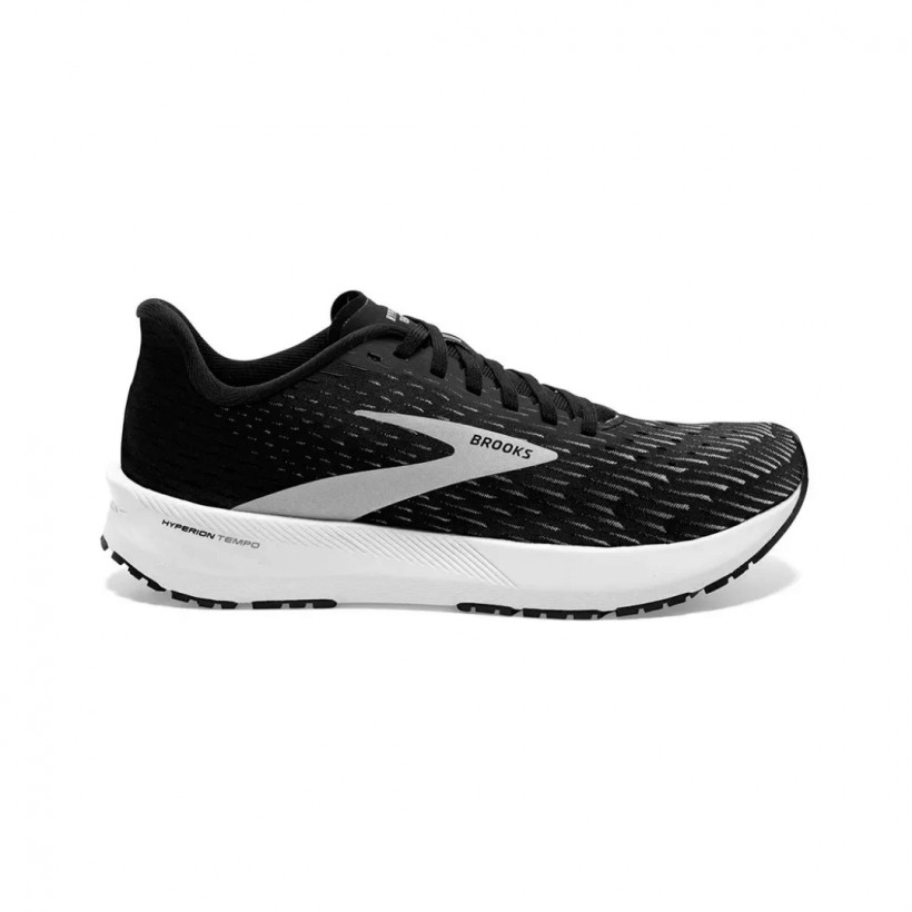 Brooks Hyperion Tempo Scarpe Nero Bianco SS21