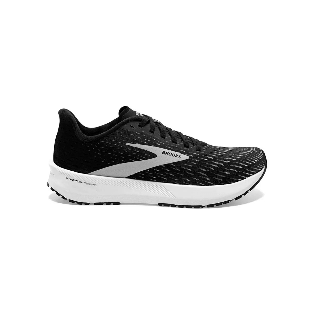 Brooks Hyperion Tempo Shoes Black White SS21, Size 42 - EUR