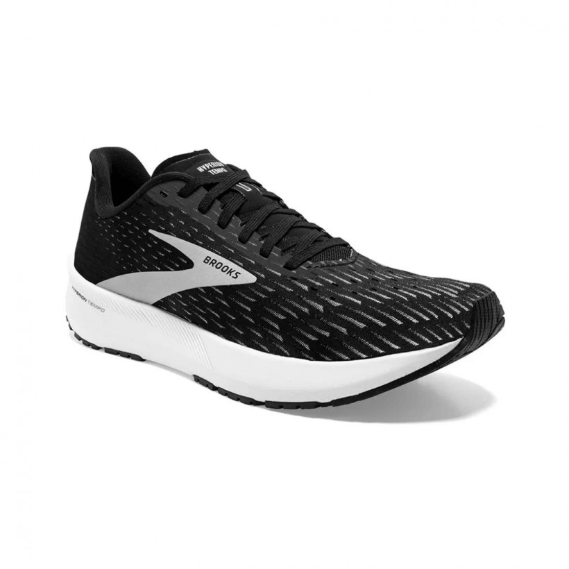 Brooks Hyperion Tempo Schuhe Schwarz Weiß SS21