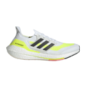 Adidas Ultra Boost 21 Sneakers White Yellow SS21