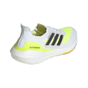 Adidas Ultra Boost 21 Sneakers White Yellow SS21