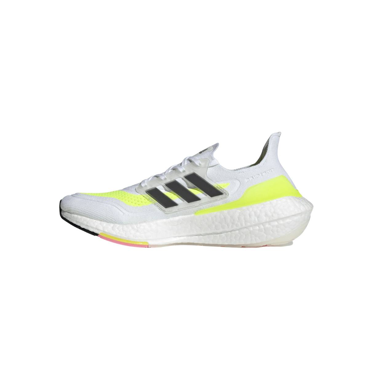 Zapatillas Adidas Ultra Boost 21 Blanco Amarillo SS21
