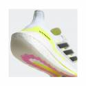 Adidas Ultra Boost 21 Running Shoes White Yellow SS21
