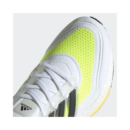 Adidas Ultra Boost 21 Sneakers White Yellow SS21