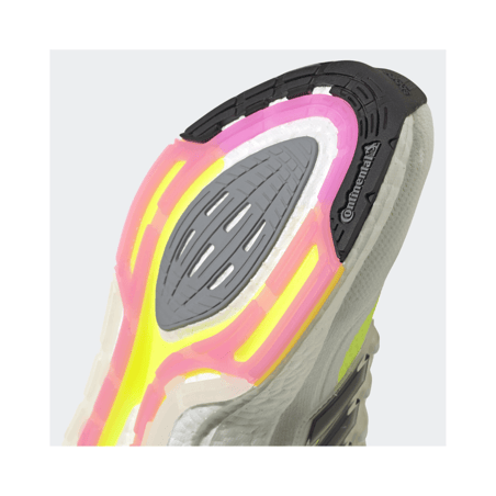 Adidas Ultra Boost 21 Sneakers White Yellow SS21