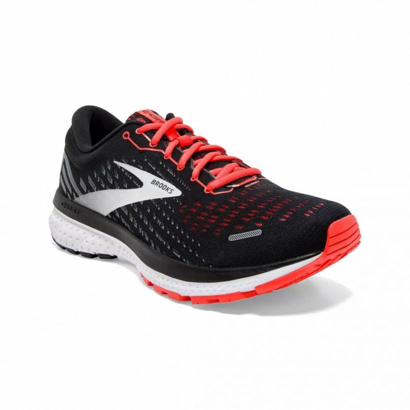Scarpe Brooks Ghost 13 Black Coral da donna