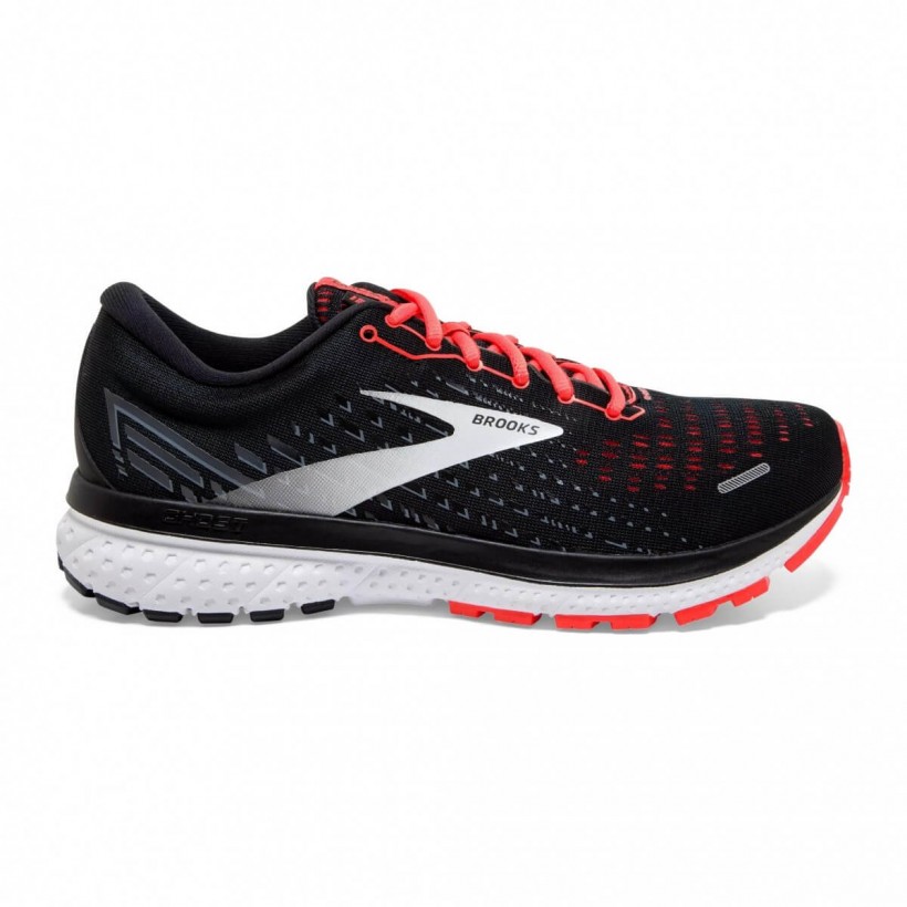 Brooks Ghost 13 Black Coral Women Shoes