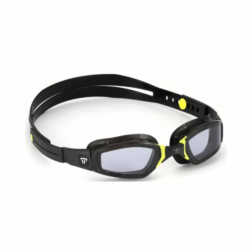 Michael Phelps Lunettes De Natation Noir Jaune