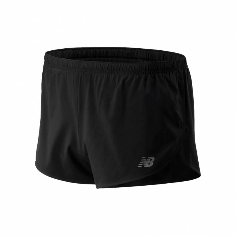 Calções pretos New Balance Accelerate 3 In Split