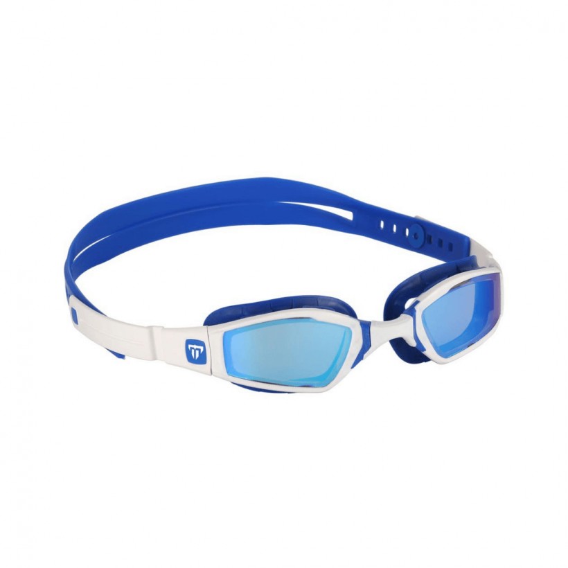 Lunettes De Natation Michael Phelps Ninja Blanc Bleu