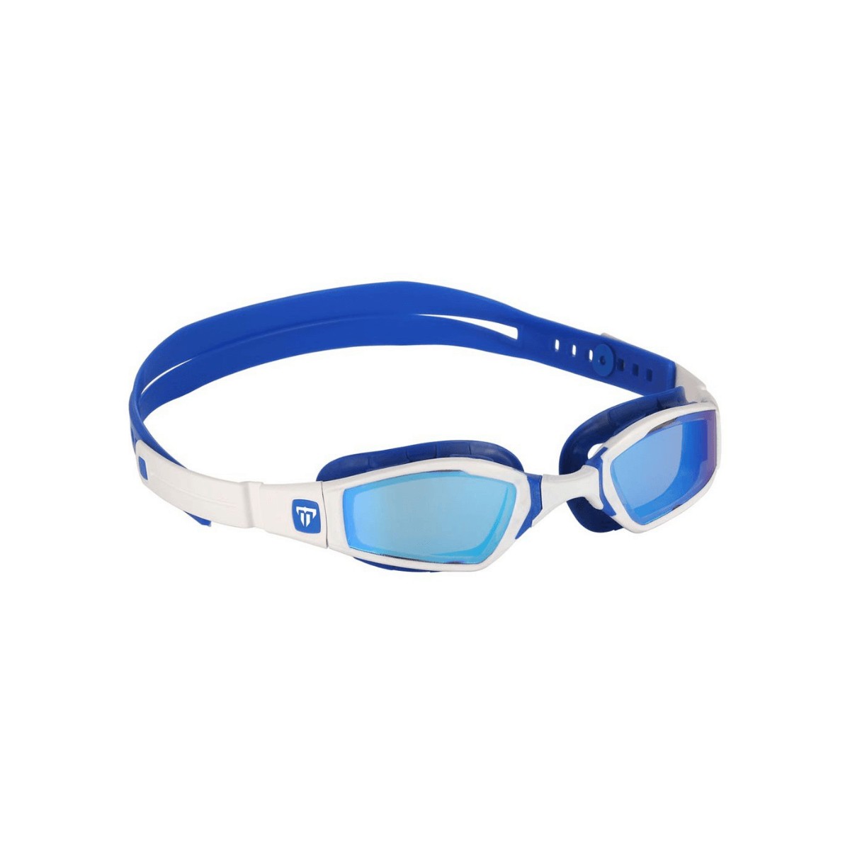 Taufe,Blau günstig Kaufen-Michael Phelps Ninja Schwimmbrille Weiß Blau Blaue Gläser. Michael Phelps Ninja Schwimmbrille Weiß Blau Blaue Gläser <![CDATA[Michael Phelps Ninja Schwimmbrille Weiß Blau Blaue Gläser Die Phelps Ninja Brille verwendet das neue Race F