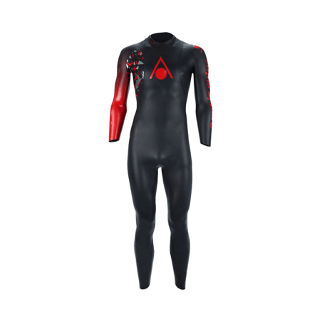 Aqua Sphere Racer 3 Wetsuit Black Red