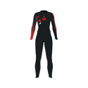 Aqua Sphere Racer 3 Wetsuit Black Red