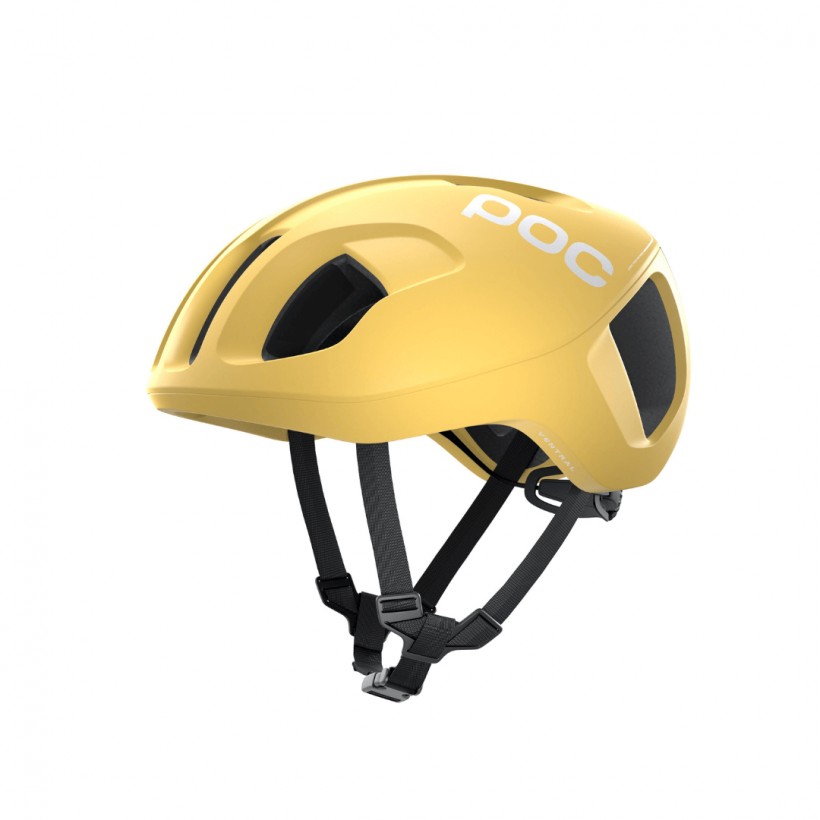 POC Ventral SPIN Helmet Matte Yellow