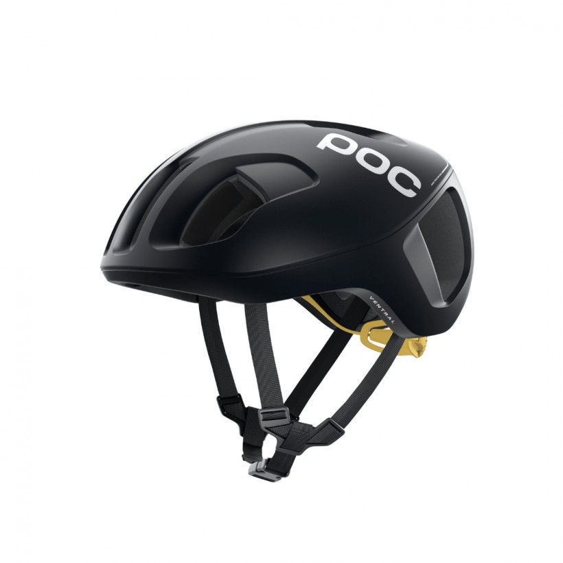 POC Ventral SPIN Helm Schwarz