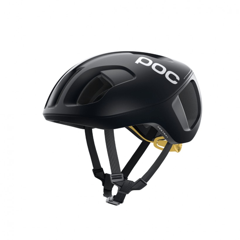 POC Ventral SPIN Helmet Black