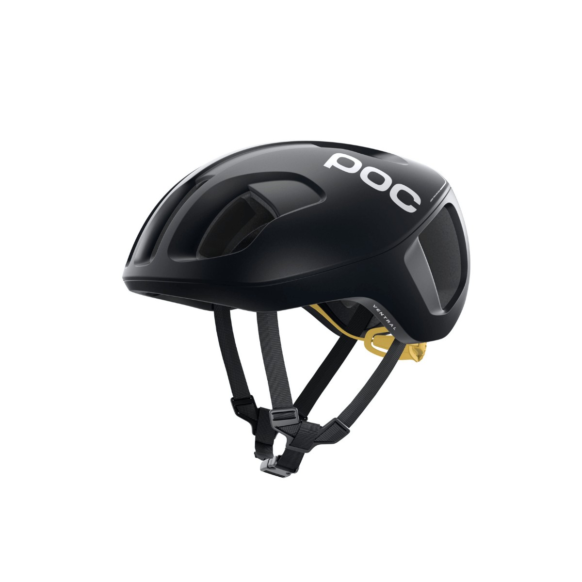 POC Ventral SPIN Helmet Black, Size M