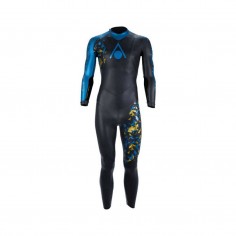 Aqua Sphere Phantom V3 Wetsuit Black Blue Gold