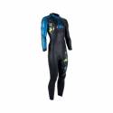 Neopreno Aqua Sphere Phantom V3 Negro Azul Dorado