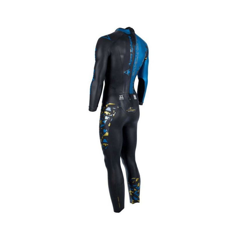 Fato de mergulho Aqua Sphere Phantom V3 Preto Azul Ouro
