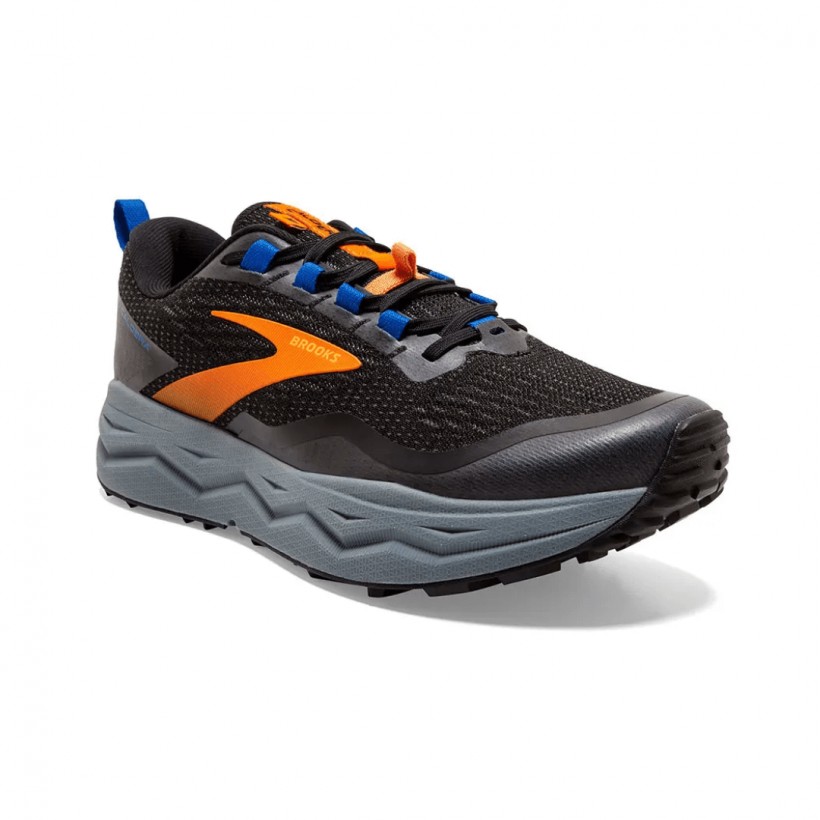 Brooks Caldera 5 Schuhe Schwarz Orange