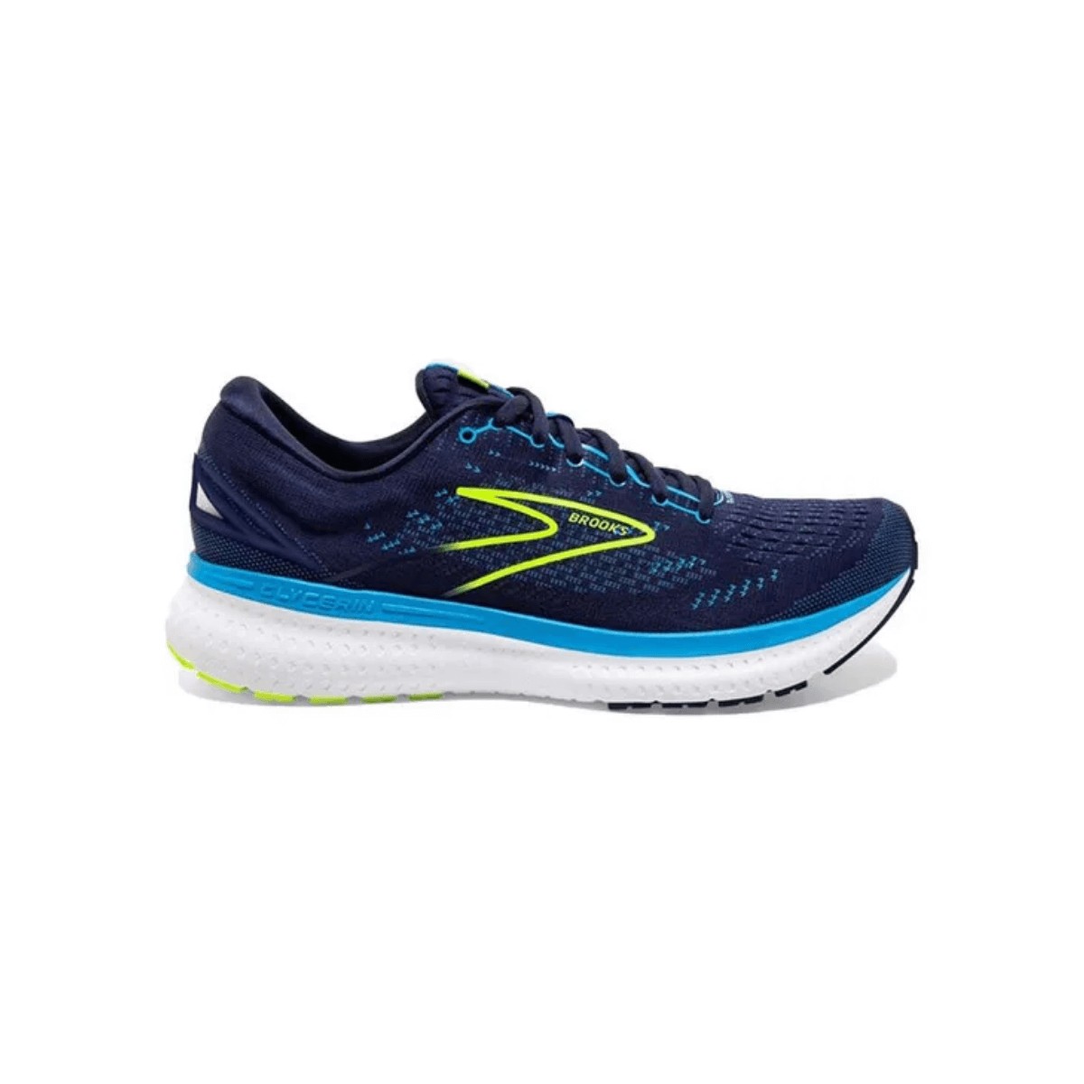 Brooks Glycerin 19 Shoes Navy Blue White SS21, Size 41 - EUR