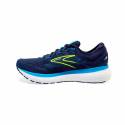 Zapatillas Brooks Glycerin 19 Azul marino Blanco