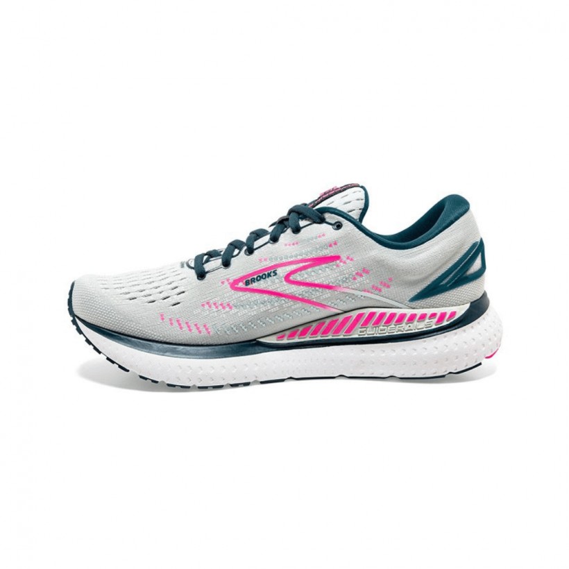 Brooks Glycerin GTS 19 Schuhe Marineblau Weiß SS21