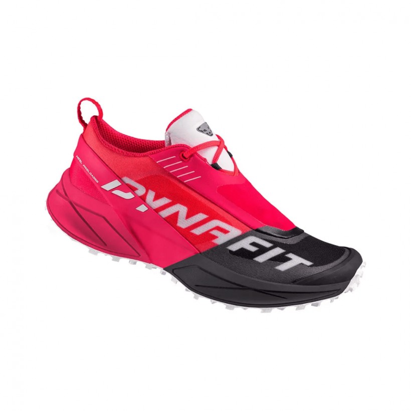 Zapatillas Dynafit Ultra 100 Rosa Negro Mujer
