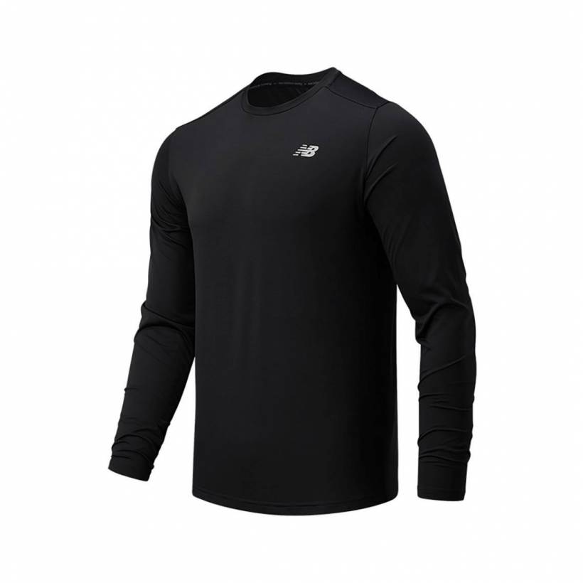 Koszulka z długim rękawem New Balance Accelerate czarna
