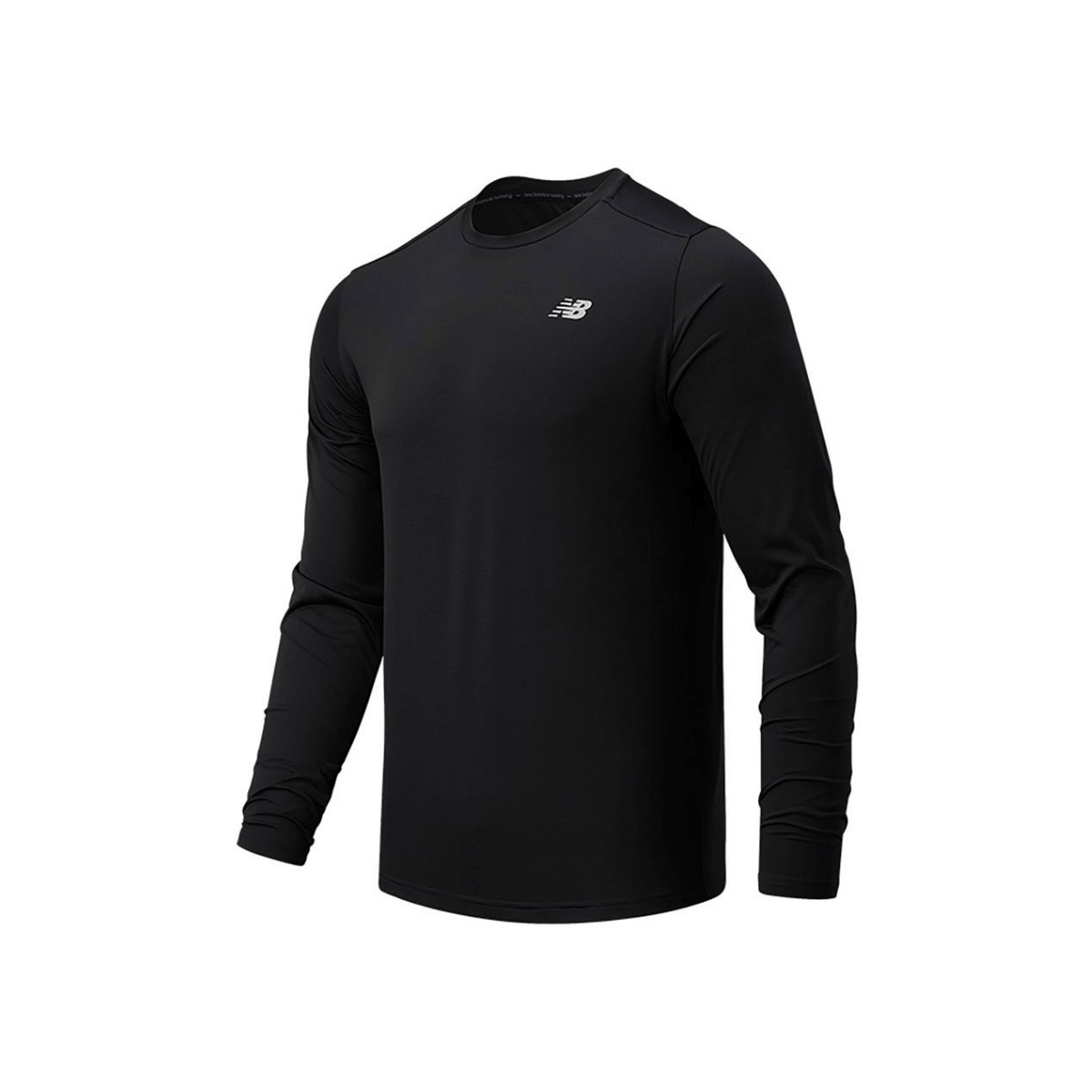 new balance accelerate long sleeve top