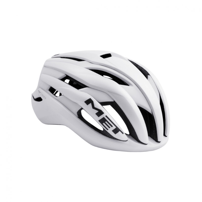 Met Trenta 3K Carbon Road Helmet White