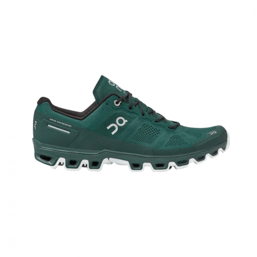 On Cloudventure Shoes Dark Green