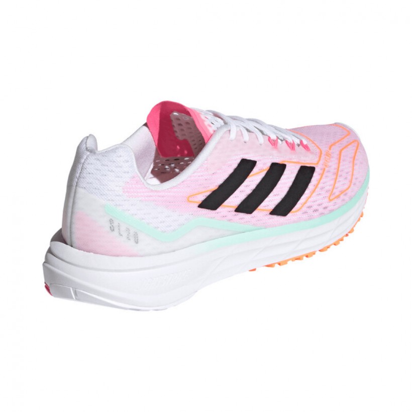 Adidas SL20 Summer Ready Pink White Woman SS21 Sneakers
