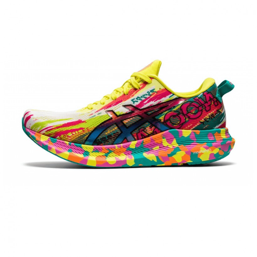 Asics amarillas mujer deals