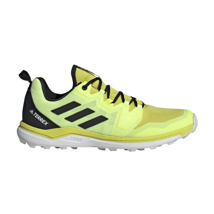 Adidas Terrex Agravic Trail Running Shoes Yellow Black SS21