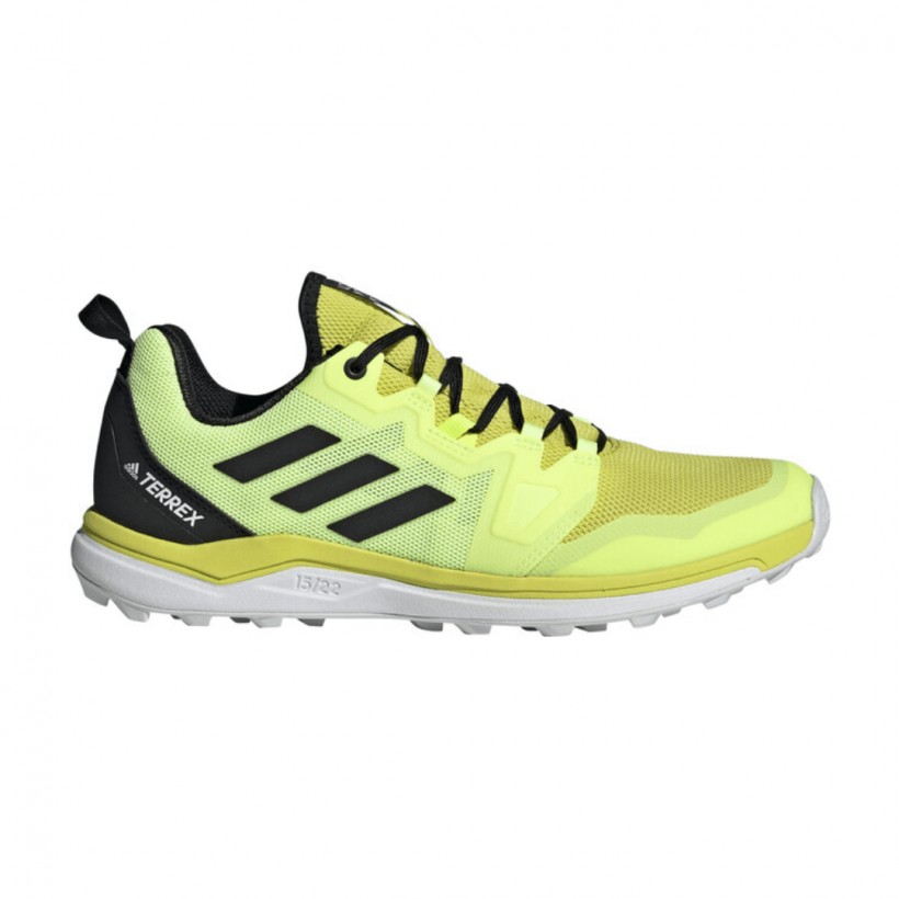 Adidas Terrex Agravic Trail Running Scarpe Giallo Nero SS21