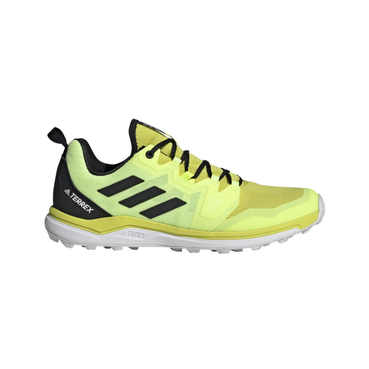 Incitar Temprano Dormitorio Adidas Terrex Agravic Trail Running Shoes Yellow Black SS21