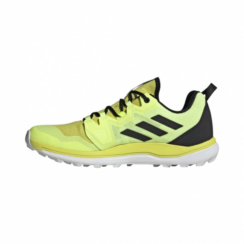 Zapatillas Adidas Terrex Agravic Trail Running Amarillo Negro PV21