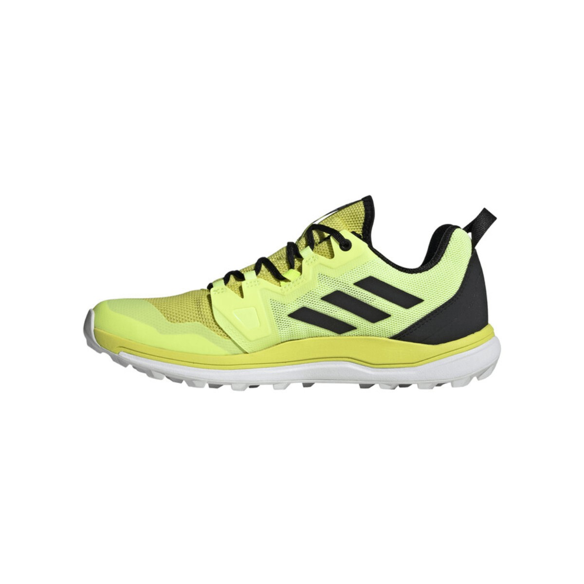 Adidas Agravic Trail Running Shoes Yellow Black