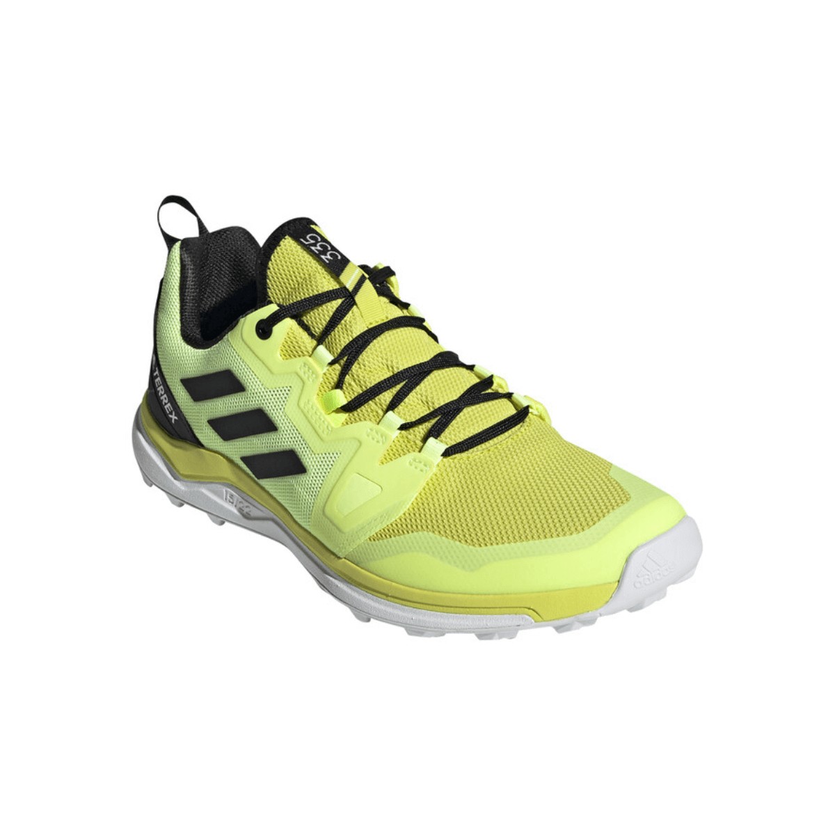 Zapatillas Adidas Terrex Agravic Running Amarillo Negro PV21