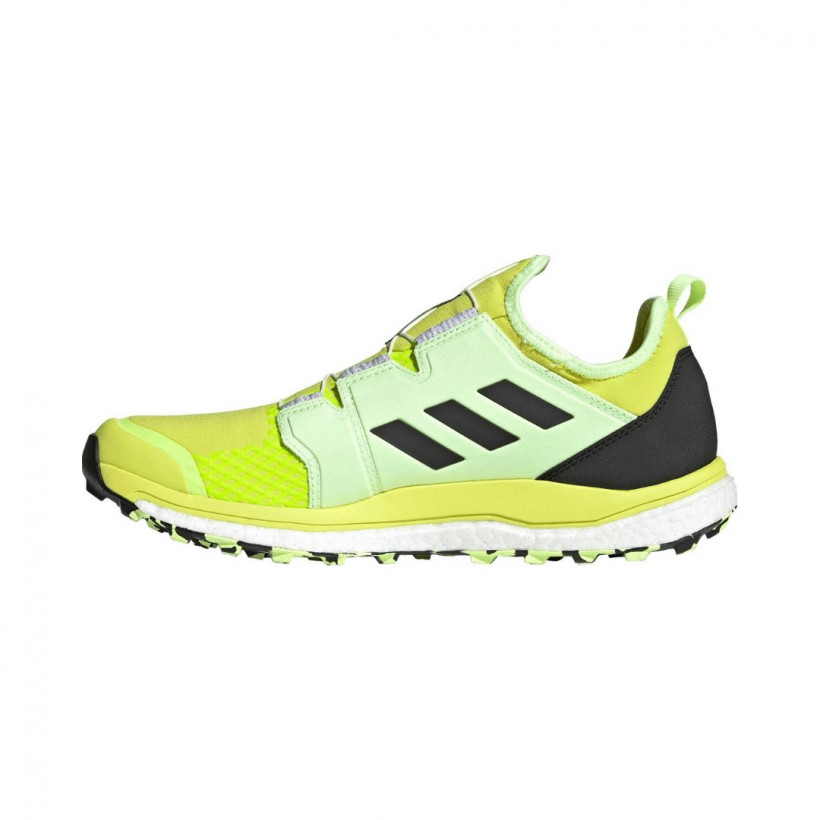 Adidas Terrex Agravic BOA Trail Running Shoes Yellow Black SS21