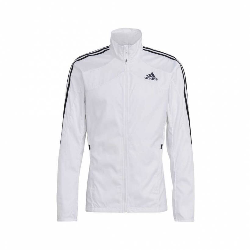 Felpa Adidas Marathon Response Primegreen Bianca