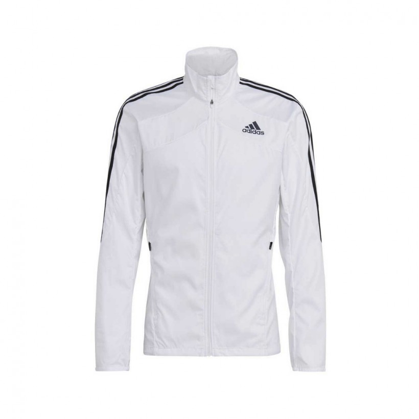 Sudadera Adidas Marathon Response Primegreen Blanco