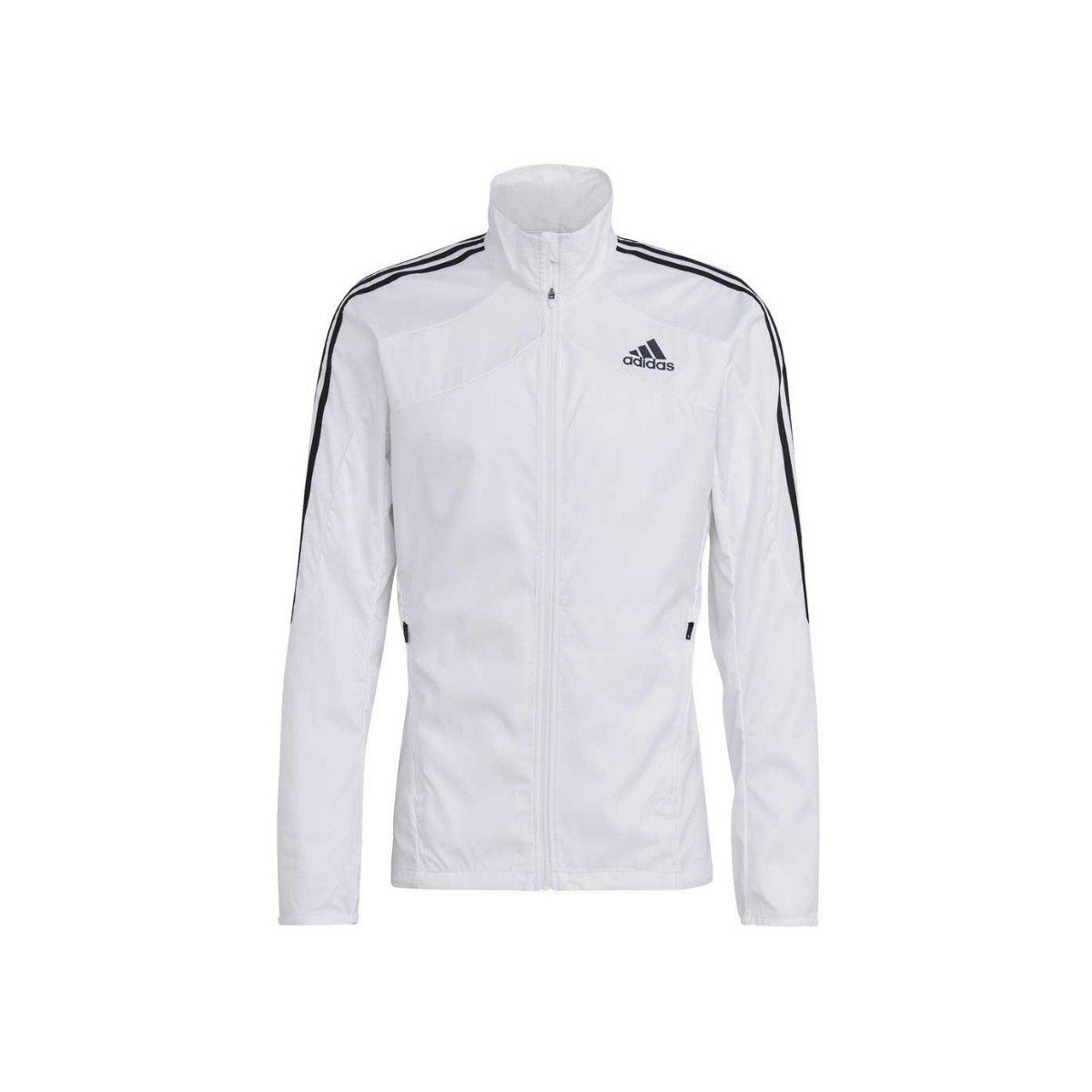 Deslumbrante traductor Plano Adidas Marathon Response Primegreen White Sweatshirt